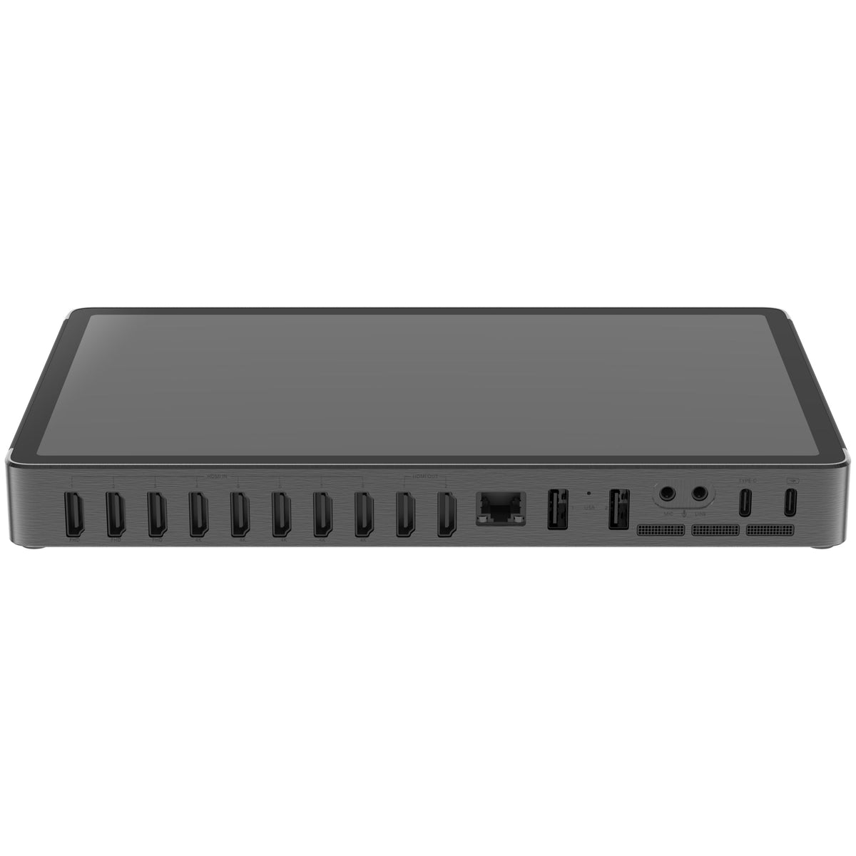 YoloBox Extreme panel de entradas y salidas HDMI