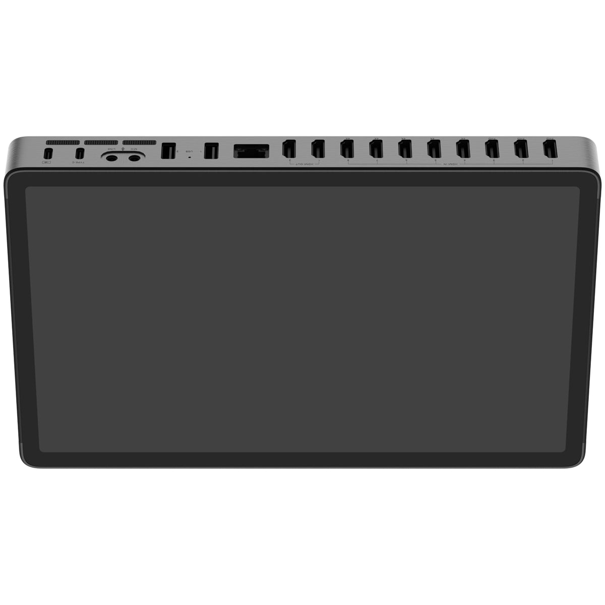 YoloBox Extreme vista lateral del equipo