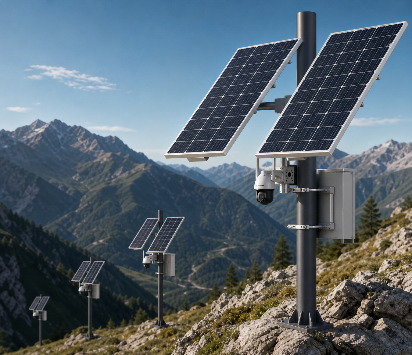 Energía Renovable y Sistemas Solares · BAJO COTIZACIÓN