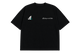 Camiseta Overside Negra - MML